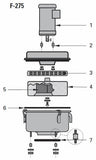 Complete Maintenance Kit (F-275 Series 8, F-275 Series 7)